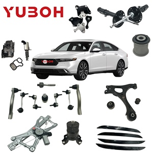 โช้คอัพรถยนต์ด้านหน้าซ้ายขวาด้านหลังสำหรับฮอนด้าฟิต/เมือง09-15 51611-TM4-C01มก. ZS Accord 2015 Civic <span class=keywords><strong>2005</strong></span> WAVE 125 - Product Image 6