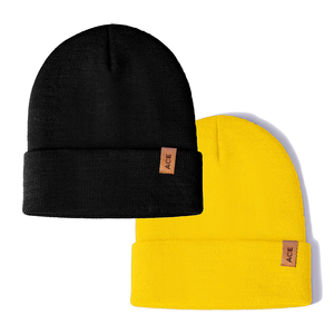 Gorros de Punto al por Mayor, Venta Caliente, Logotipo Personalizado, Parche de Fútbol, Gorro de Invierno Cálido, Fabricante - Product Image 5