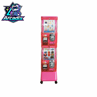 Distributeur automatique de capsules à monnayeur – Machine à œufs surprise Gacha pour centres commerciaux et vente en gros pour enfants
