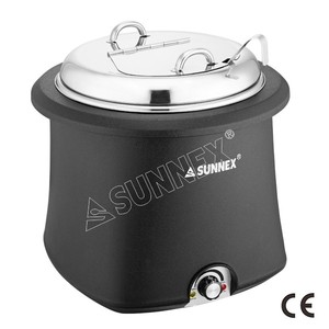 Sunnex-Equipo de Buffet para Hotel y restaurante, calentador de sopa y Buffet de 10ltr, calentador eléctrico de alimentos - Product Image 6