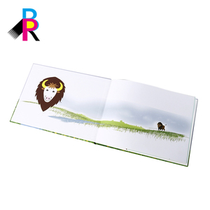 Diseño personalizado de calidad superior de los niños inglés libros de <span class=keywords><strong>historia</strong></span> a granel Impresión de libro de tapa dura - Product Image 4