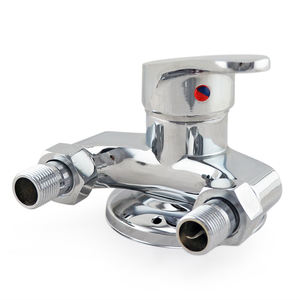 Robinet mural en alliage <span class=keywords><strong>de</strong></span> zinc MCBKRPDIO, mélangeur d'<span class=keywords><strong>eau</strong></span>, robinet <span class=keywords><strong>de</strong></span> <span class=keywords><strong>douche</strong></span> triangulaire poli, céramique chromée, compatible avec l'<span class=keywords><strong>eau</strong></span> <span class=keywords><strong>solaire</strong></span> - Product Image 6