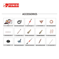 FUNISI F15000S Système de réparation de carrosserie en gros/extracteur de bosses/soudeuse par points à vendre
