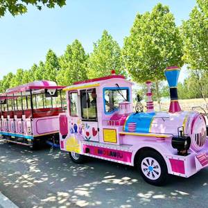 รถไฟเหล็กไร้รางใช้พลังงานแบตเตอรี่สำหรับเด็ก - เหมาะสำหรับโรงเรียนและสวนสนุกในห้างสรรพสินค้า - Product Image 4