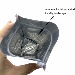 Vacuum Packing Frozen Salmon Bag Moin Food Packaging Plastic Aluminium Custom Stand up Ziplock Grade Moi Moi Cooking Pouch - Product Image 6