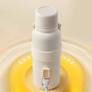 เครื่องอุ่นนมแบบพกพา แบตเตอรี่ขนาดใหญ่ ร้อนเร็ว ปรับอุณหภูมิได้ สองโหมด - Product Image 2