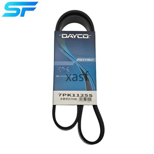 <span class=keywords><strong>Courroie</strong></span> Poly-V DAYCO 7PK1125 EPDM pour RENAULT FEBI BILSTEIN 5070443 1987948317 38434 117201KT0A 8200072113 8200833550 - Product Image 1