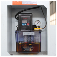 Torno CNC Mini CK0640 de 2 Ejes con Control GSK, Bancada Plana de Alta Rigidez, Recorrido de 260x240, Precisión de 0.01mm para Procesamiento de Metal