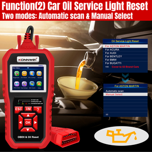 Escaner de reinicio de aceite Automotriz <span class=keywords><strong>KONNWEI</strong></span> <span class=keywords><strong>OBD2</strong></span> EOBD Escáner de automóvil automotriz KW851 - Product Image 4