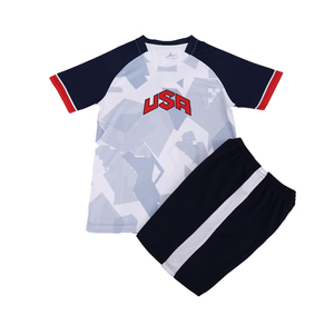 बच्चों के लिए त्वरित सूखी अमेरिकी फुटबॉल जर्सी के लिए बच्चों की शीर्ष गुणवत्ता सॉकर वर्दी अमेरिकी डिजिटल प्रिंटिंग बाल फुटबॉल जर्सी - Product Image 4