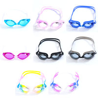 Lunettes de natation en Silicone à la mode, Anti-fuite, Anti-buée, Protection UV, lunettes de natation Offre Spéciale pour adultes