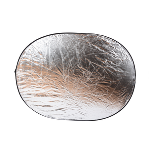 5 trong 1 xách tay 110cm Nylon nhiếp ảnh phản xạ ánh sáng đèn <span class=keywords><strong>flash</strong></span> khuếch tán thiết kế linh hoạt công cụ cần thiết cho On-The-Go nhiếp ảnh - Product Image 2