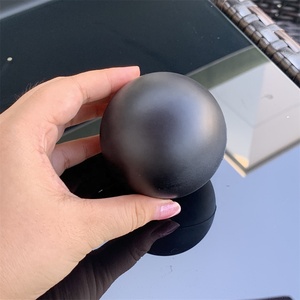 ลูกบอลสควอช PU สีสันสดใส ขนาด 60 มม. เด้งดึ๋ง สำหรับฝึกซ้อมบาสเก็ตบอลในร่ม ของเล่นนุ่ม จับง่าย เสียงเบา ลูกบอลโฟมเงียบ - Product Image 3