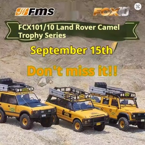 FMS 1/10 Land Rover Range Rover RS, Auto Todoterreno a Control Remoto de Nivel Experto, 4WD, Material Metálico, Color Rojo, Versión RS FCX10 - Product Image 2