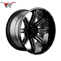 Rines de Aleación Forjados de 20 Pulgadas 5x127 Cóncavos Profundos Todoterreno 4x4 para Mercedes Benz Audi BMW E46 E90 para Jeep Cherokee