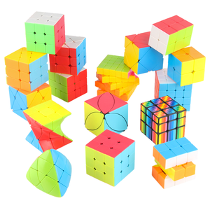 High-Speed Fanxin Magic Kubus Speelgoed Set 6 In 1 Educatieve Puzzel Mini 3X3X3 Voor Snelheid Cubing Leeftijden 14 - Product Image 4