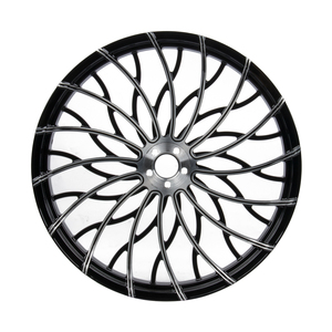 Motocicleta 3D forjado personalizado rueda <span class=keywords><strong>trasera</strong></span> delantera onda CNC negro <span class=keywords><strong>para</strong></span> <span class=keywords><strong>Harley</strong></span> <span class=keywords><strong>Davidson</strong></span> 2018-2024 Fat Boy Breakout - Product Image 1