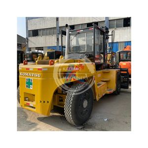 Montacargas Komatsu FD150 Usado a Gran Escala, 15 Toneladas, Fabricado en Japón, Estructura de Puente de Tres Secciones, 4 Metros de Altura, Importación de Alta Calidad - Product Image 5