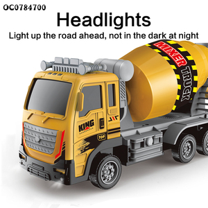 Petite bétonnière pour enfants, jouets de voitures et de camions RC, jouet 1:16 - Product Image 4