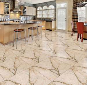 Nuevo diseño de alta calidad 600x600 baldosas de cerámica para decoración de villas y hogares disponibles en diferentes tamaños - Product Image 3