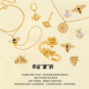 สร้อยคอจี้รูปเหรียญกลมสแตนเลสสตีลเคลือบทอง 18K ของขวัญเครื่องประดับ - Product Image 4