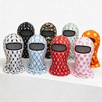 ROXUN Balaclava Ski Mask 5 Pack Neck Gaiter Cycling Summer Cooling Spandex/Polyester Unisex