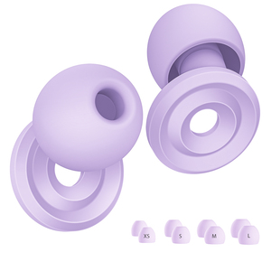 จุกอุดหูแบบกำหนดเอง ลดเสียงรบกวน สำหรับงานเทศกาล นอนหลับ ป้องกันเสียงรบกวน สำหรับการเดินทาง ซิลิโคนกันเสียง สำหรับการนอนหลับ - Product Image 2