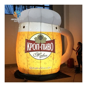 Bán Hot bơm hơi khổng lồ chai nước trái cây chất lượng cao quảng cáo khuyến mãi <span class=keywords><strong>Inflatable</strong></span> chai tùy chỉnh mô hình bơm hơi - Product Image 6