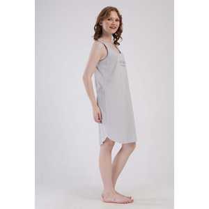 Túnica Ovalada con Falda Ancha para Mujer, Camisetas sin Mangas Cómodas - Product Image 3