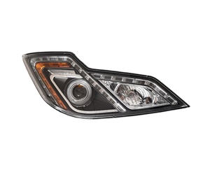 Faro de autobús halógeno y xenón de 24V ajustado eléctricamente para kits de cuerpo de autobús HIGER Bus 37PF1-72100-R02/37PF1-72200-R02 - Product Image 1