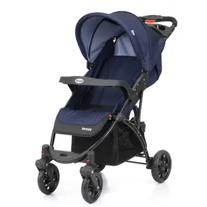 Poussette pour bébés et enfants de 0 à 36 mois, pliable à une main, avec plateau amovible, modèle classique