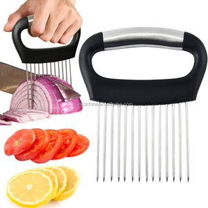 Taglierina per verdure in acciaio inossidabile per uova <span class=keywords><strong>di</strong></span> carne patate pomodoro <span class=keywords><strong>limone</strong></span> - Product Image 3