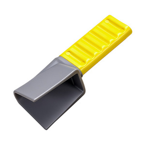 Grattoir multi-usages en TPU pour joints d'angle, applicateur de colle plastique 3 en 1 pour application sur murs extérieurs et joints de carrelage - Product Image 1