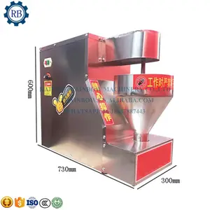 cuttlefish shrimp filling stuffed vegetable beef chicken mutton pork meat fish meatball ball maker forming making machine