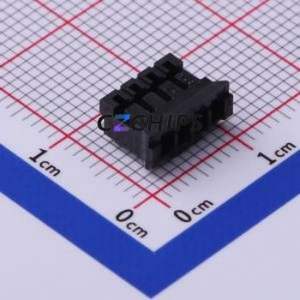 PHR-4-BK Housing (Wire-to-Board / Wire-to-Wire) P=2mm Connector ( Jack Structure: 1x4P )( Pitch: 2mm )( Reference Series: PH ) - Product Image 1