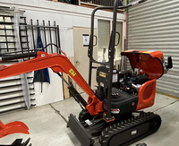 Mini-excavatrice compacte de 1,2 tonne XN12-8 : Fabriquée en Chine