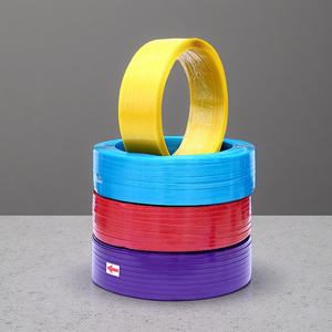 Vente en gros de rouleaux de cerclage manuels en <span class=keywords><strong>plastique</strong></span> pour palettes de 9 à 32mm de bande de cerclage en PET vert résistant à l'eau - Product Image 5