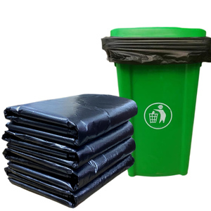 250 bolsas de basura degradables para el hogar, suministros de limpieza de compostabel de plástico, bolsas de basura - Product Image 2