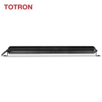 Barra de luz LED impermeable de una sola fila súper brillante de 20,5 "para 4x4 todoterreno ATV Universal