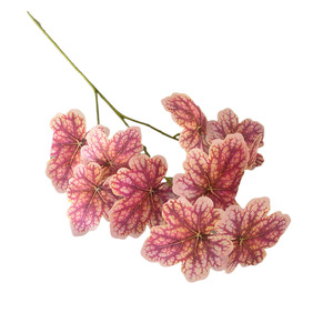 Artificial Butterfly Leaves Plant Silk <b>Flower</b> High Simulation Wedding Decoration <b>Single</b> Branch HDY 01 - Product Image 5