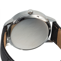 Montres à quartz de qualité supérieure de marque de luxe, vente en gros d'usine, bracelet en cuir, logo personnalisé, mouvement de montre pour hommes