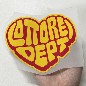 Wholesale Colorful Iron <strong>Decals</strong> for Garments Design Print <strong>T</strong> <strong>Shirt</strong> Plastisol Heat <strong>Printing</strong> Film Logo Sticker for Transfers Ready - Product Image 2