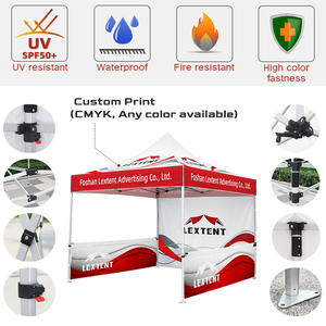 Gấp 10x10 thực phẩm bán Nhà cung cấp lều gazebo 10x20 Carpas-comercial thực phẩm nhà cung cấp gian hàng Tường Ngoài Trời Tán lều - Product Image 4