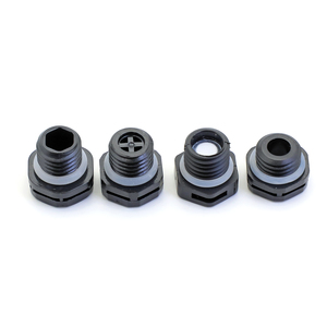 UNM M6 Bouchon d'aération en plastique pour reniflard d'air M6 Reniflard à membrane ptfe Reniflard ePTFE IP67 Vanne d'aération à vis à membrane - Product Image 6