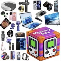 8-delige digitale mystery box van hoge kwaliteit, hoge kwaliteit willekeurige 5G smartphone, fitnesshorloge, cadeauverrassing, nieuwste cadeau