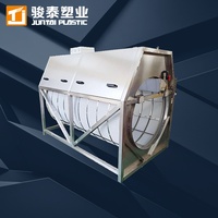 Filtre à tambour pour la filtration des étangs avec écran à mailles de 60 microns pour les applications d'aquaculture et de poissons koï