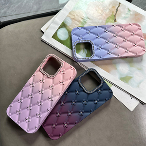 Kim Cương Long Lanh Điện Thoại Trường Hợp Đối Với <span class=keywords><strong>iPhone</strong></span> 13 14 15 16 Pro Max Đối Với Samsung S24 Siêu Cho Galaxy S25 Siêu Điện Thoại Trường Hợp - Product Image 2