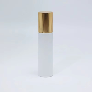 Botellas de Vidrio de Lujo Vacías de 15 ml, Color Ámbar Transparente, para Perfume, Aceite Esencial, Desodorante, Masajes y Fragancias - Product Image 3