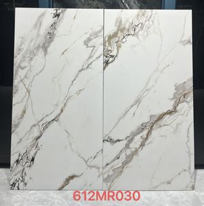 Lujosas Baldosas Cerámicas Blancas con Aspecto de Mármol de 60x120 cm, Diseño Moderno para Paredes de Baños, Salas de Estar de Hoteles, Pisos de Dormitorios - Product Image 2