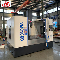 Fraiseuse verticale CNC fabricant VMC1060 centre d'usinage fraiseuse verticale